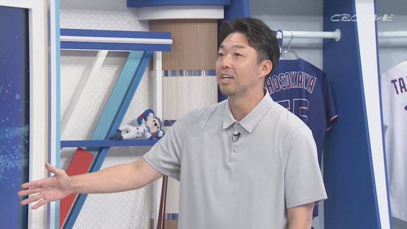 「サンデードラゴンズ」より吉見一起氏(C)CBCテレビ