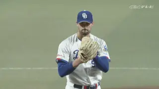 竜のマラー“投手”が甲子園バックスクリーンに驚弾！プロ野球史に名を残す一発？