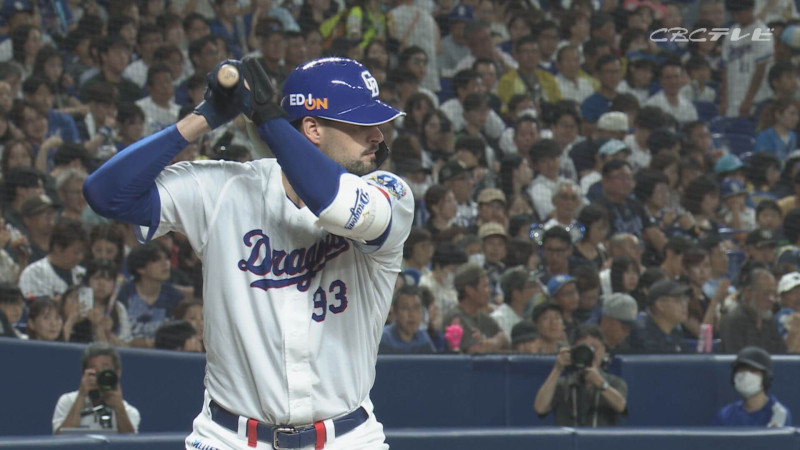 カイル・マラー投手(C)CBCテレビ