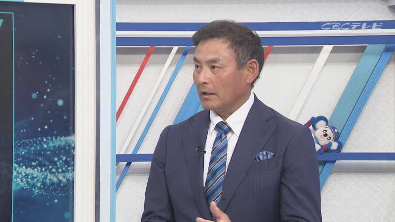 「サンデードラゴンズ」より川上憲伸氏(C)CBCテレビ