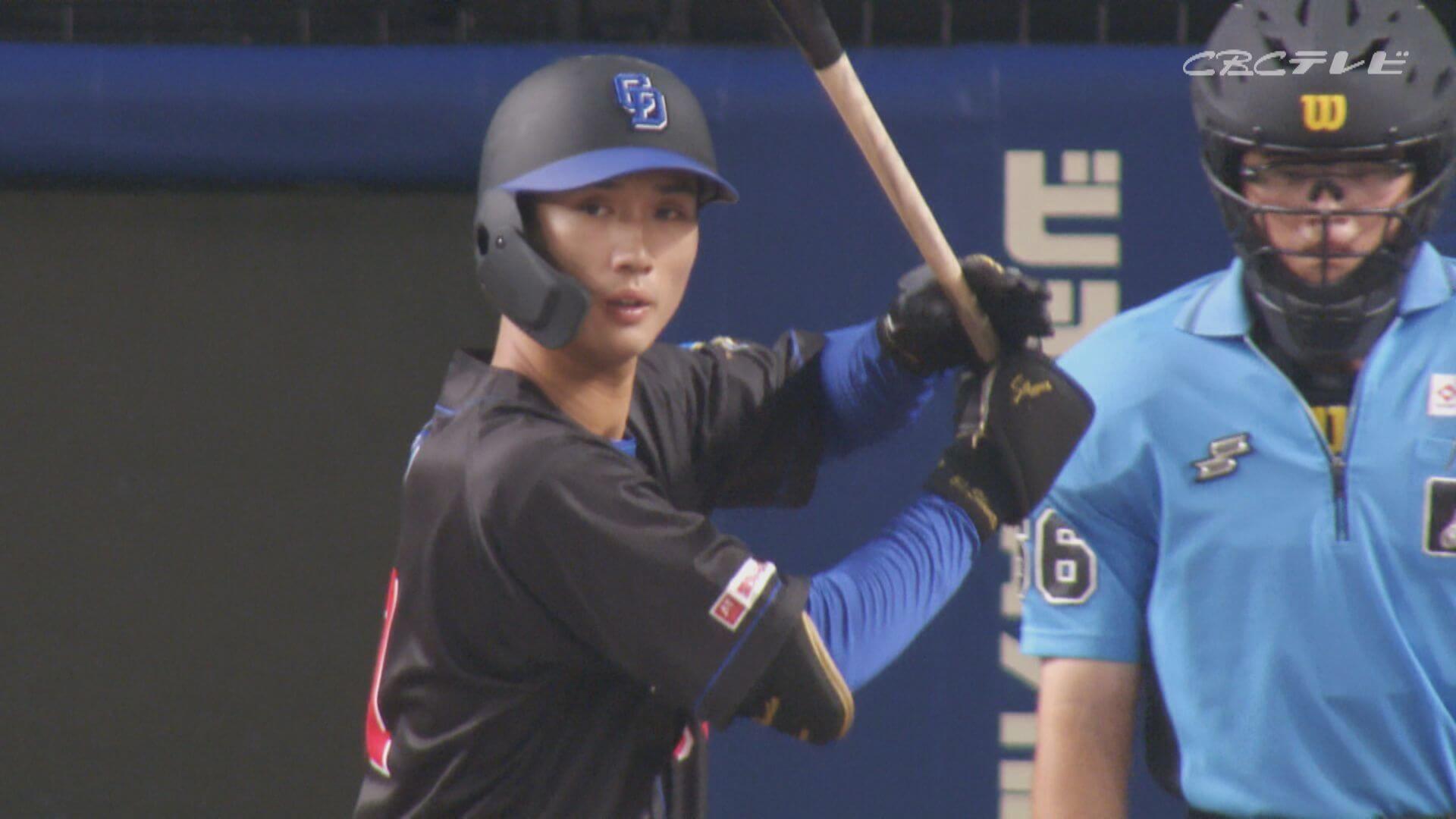 森駿太プロ初本塁打に抱く希望、しかし井上竜は４０度目の逆転負けで最下位転落