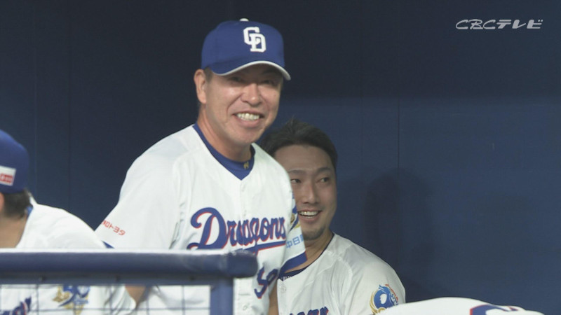 井上一樹監督(C)CBCテレビ
