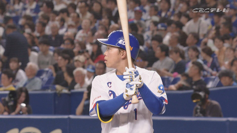 岡林勇希選手(C)CBCテレビ