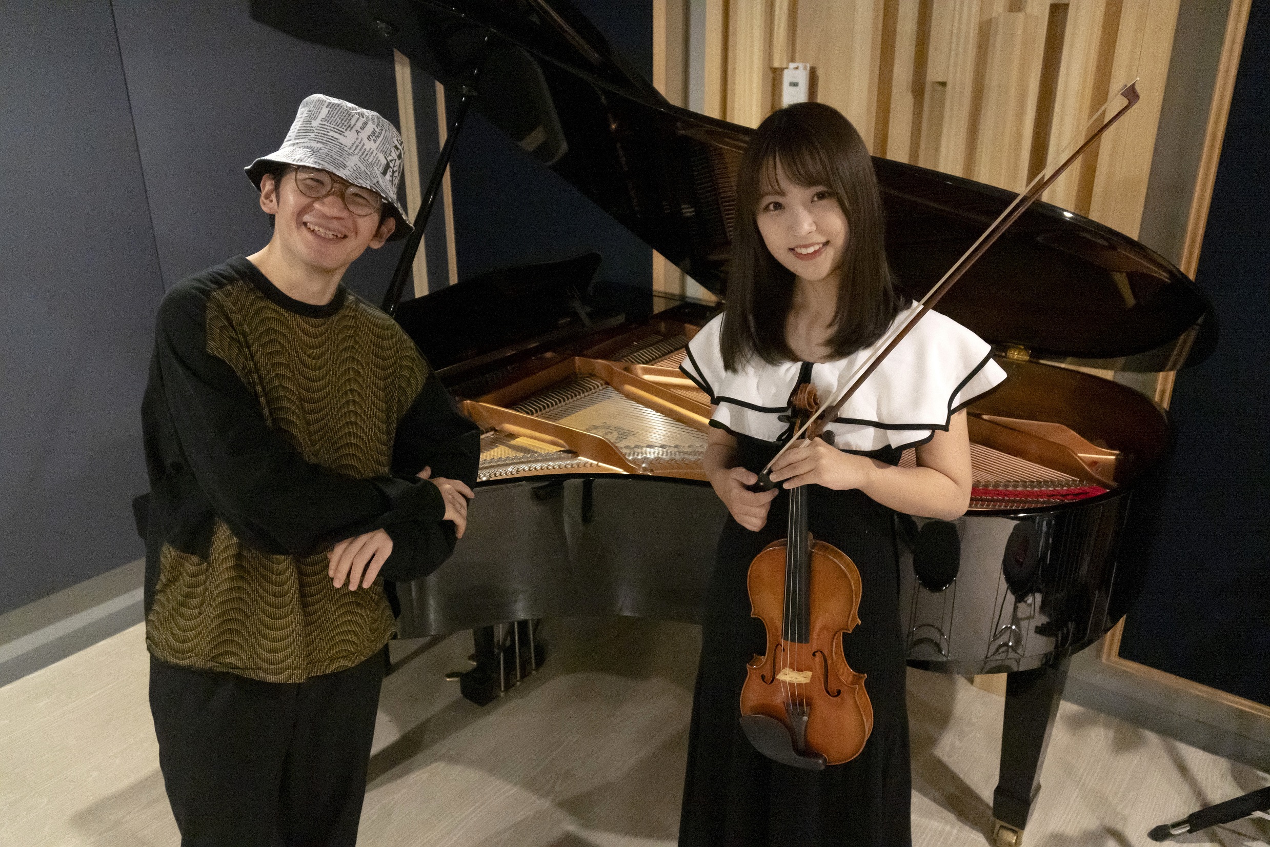 ヴァイオリニストの高松亜衣が、憧れのピアニスト・菊池亮太と地元・愛知県で共演 唯一無二の表現がまだ見ぬ色に