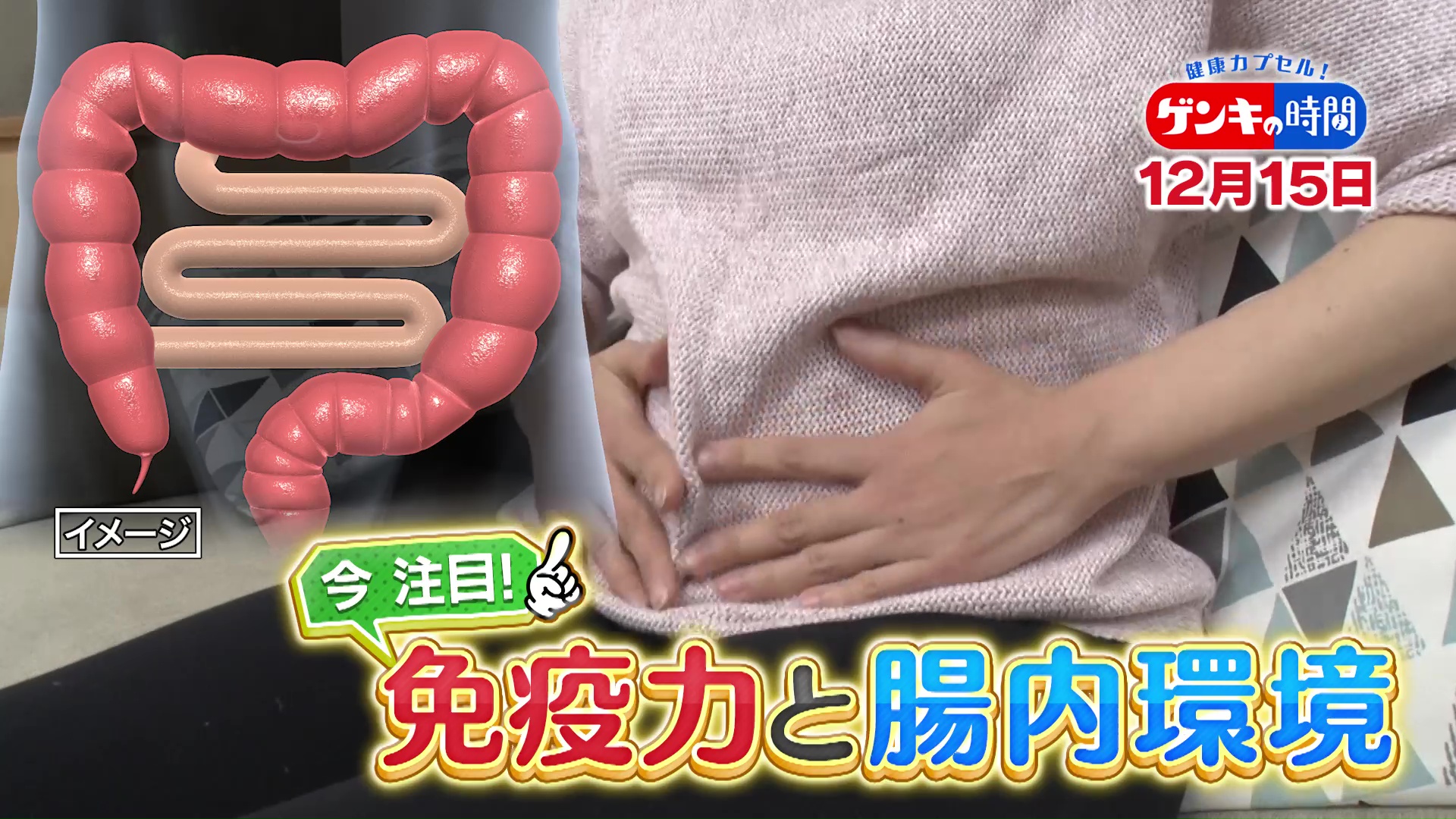「免疫細胞」半分以上は「腸」に!?…今 注目!「免疫力と腸内環境」徹底リサーチ