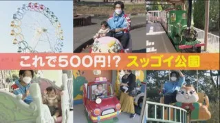 まるで遊園地のような公園とは！？大型遊具全てに乗ってもたったの450円！