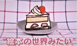 平面に見えるケーキって何？「まるで絵本の世界」とSNSで話題の「2Dケーキ」とは