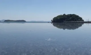 東海地方でボリビアのウユニ塩湖そっくりの絶景写真！？CBCテレビ天気班が撮影に挑戦！