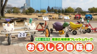 子どもに人気！？「珍自転車」 チャント的