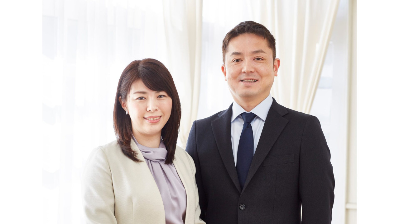 ブライダルサロンbouquet提供写真：代表佐藤香織さん、佐藤正好さん