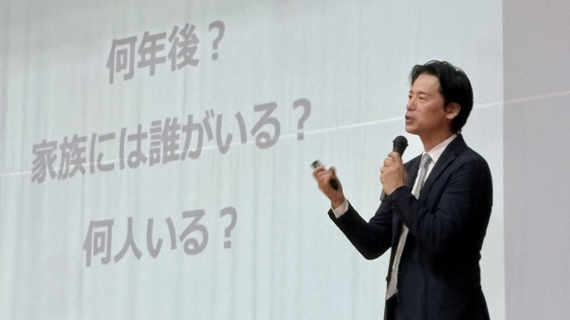 CBCテレビ me:tone編集部：思春期セミナーに登壇した「まるたARTクリニック」院長の丸田医師