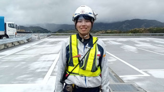 建設現場で働く女性技術者の本音。体力差も、やりがいも、現場で見えてきたこと