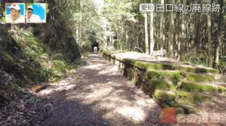 愛知県の山中に眠る廃線跡！50年前に廃線した「豊橋鉄道田口線」の痕跡とは