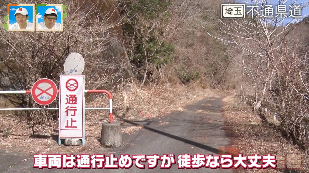 県道なのに車が通れない!?工事中断で山道のままになった「不通県道」とは