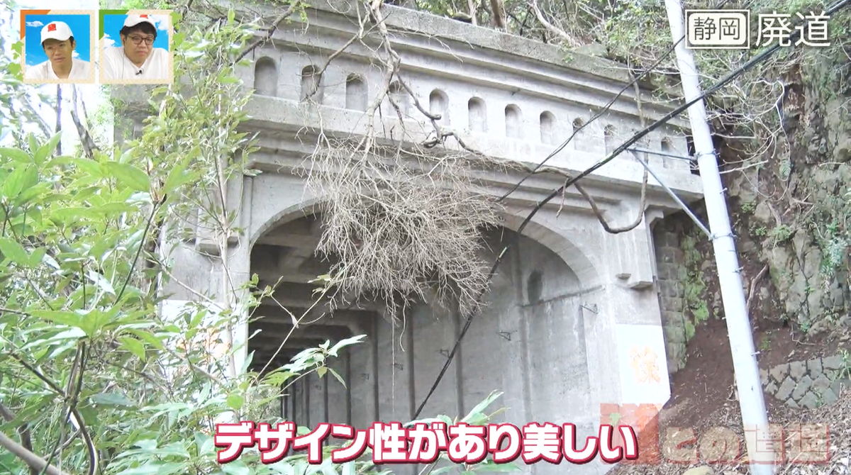 廃道に残る「洞門」の様式美に感動!静岡県・伊豆半島の廃道を巡る旅