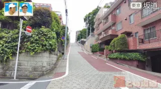 思わず覗き込んでしまう急すぎる坂道…！？“坂ミシュラン”と東京の坂道を巡る旅！
