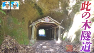 トンネルの中に木の屋根！？ジブリ感が漂う「此の木隧道」とは