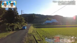 「ラリージャパン」のコースに“隧道”を選定　ラリーカーが山間を猛スピードで駆け抜ける！　周辺の魅力ある明治時代の隧道も