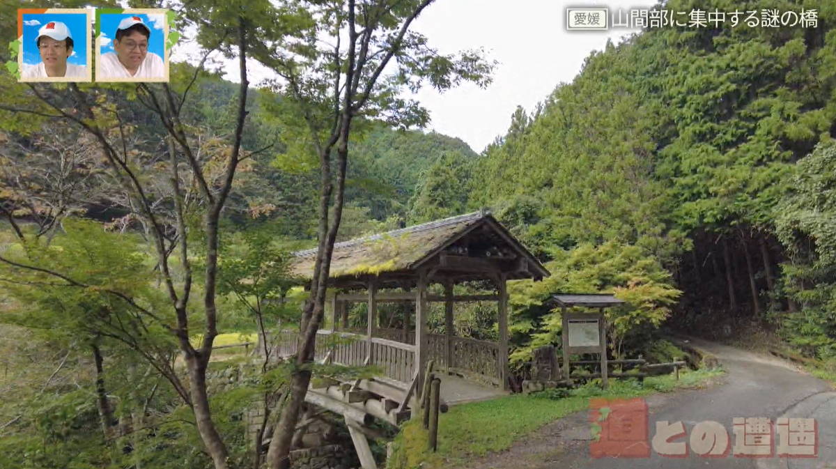愛媛の山間部に点在する“屋根付き橋”はなぜ造られた?地域に根ざした珍しい橋の謎に迫る