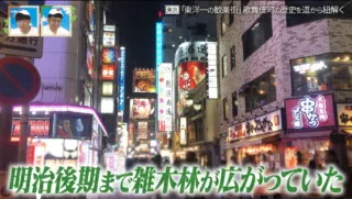 川の暗渠化が東洋一の歓楽街になるきっかけだった！？歌舞伎町に残る川の痕跡から歴史を解明