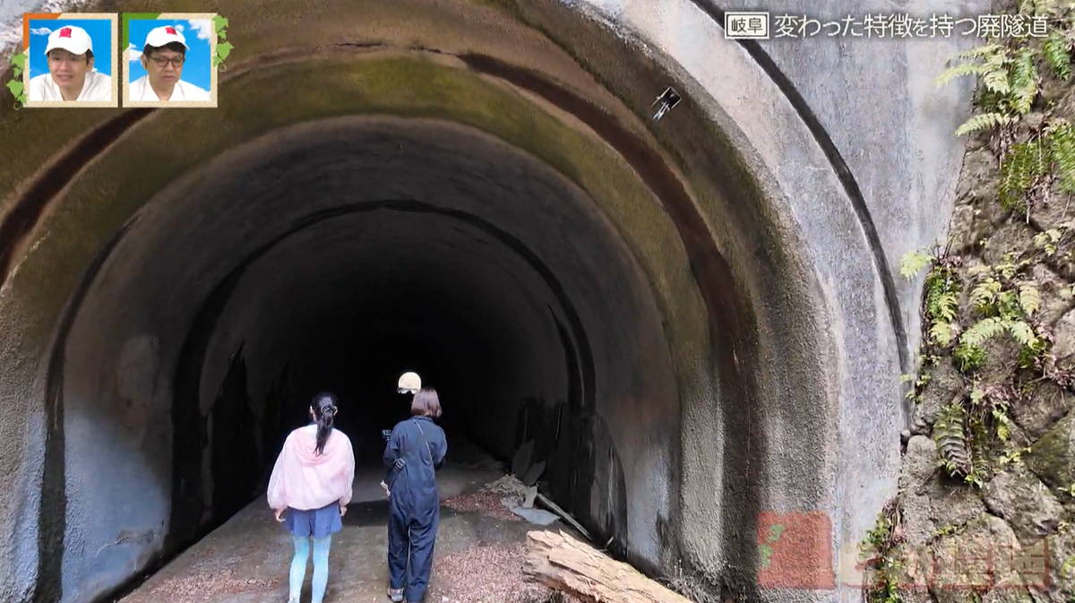 岐阜県の廃道区間に眠る100年前の隧道 坑口アーチの溝が特徴の「木之實隧道」&石積み造りの「久保原隧道」