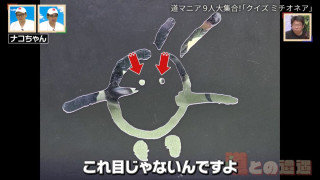 名古屋高速「ナコちゃん」の黒点の意味は？9人の道マニアが集結！難問すぎる道クイズ「クイズ ミチオネア」に挑戦