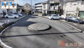 道があるのに住宅で遮断！？住宅街の“謎のロータリー”と不可解な道ができたワケとは