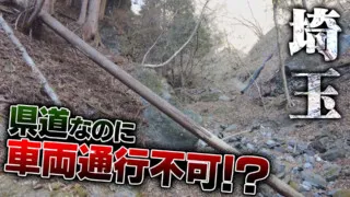 【道マニア】埼玉・車両通行不可区間のある県道【道との遭遇】