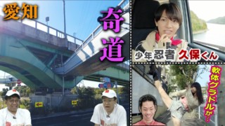 【愛知の奇道】橋桁を貫く歩道橋・駅がない