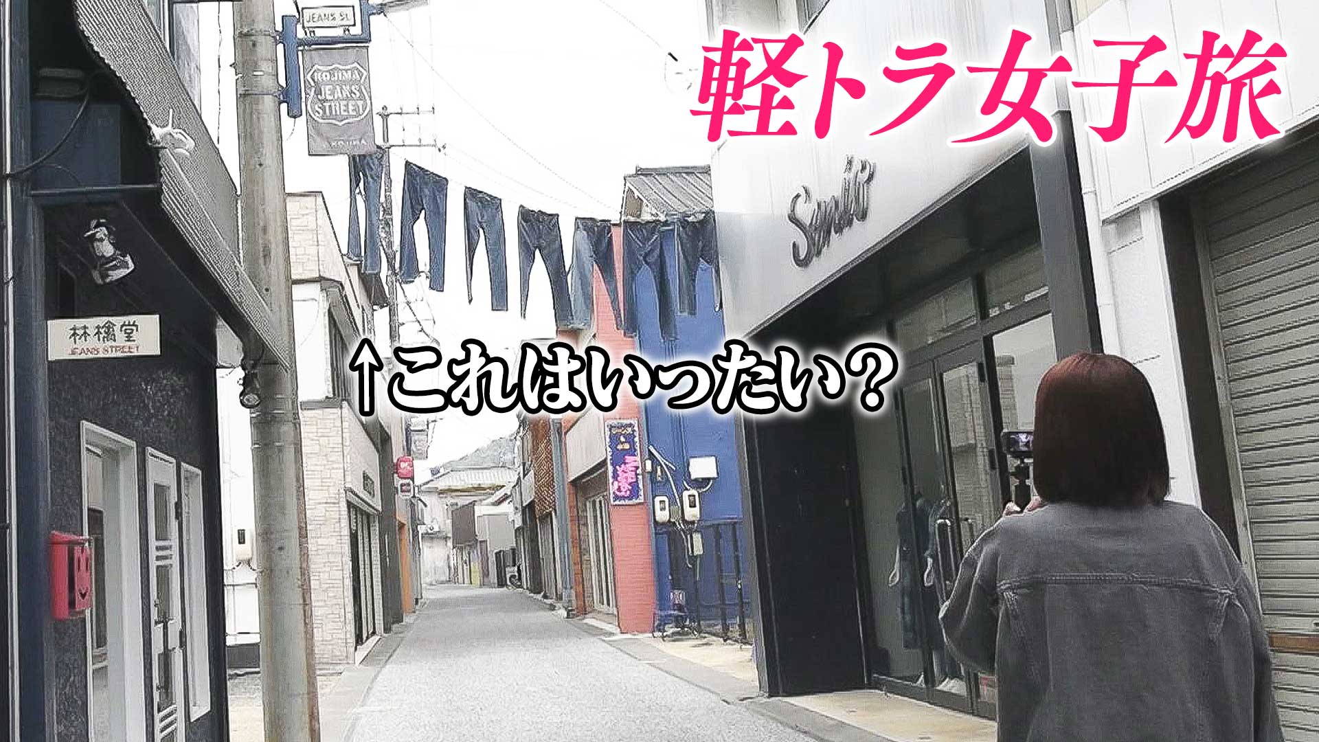 【日本縦断】軽トラ女子が本州を縦断して絶景・絶品を巡る旅⑬【道との遭遇】