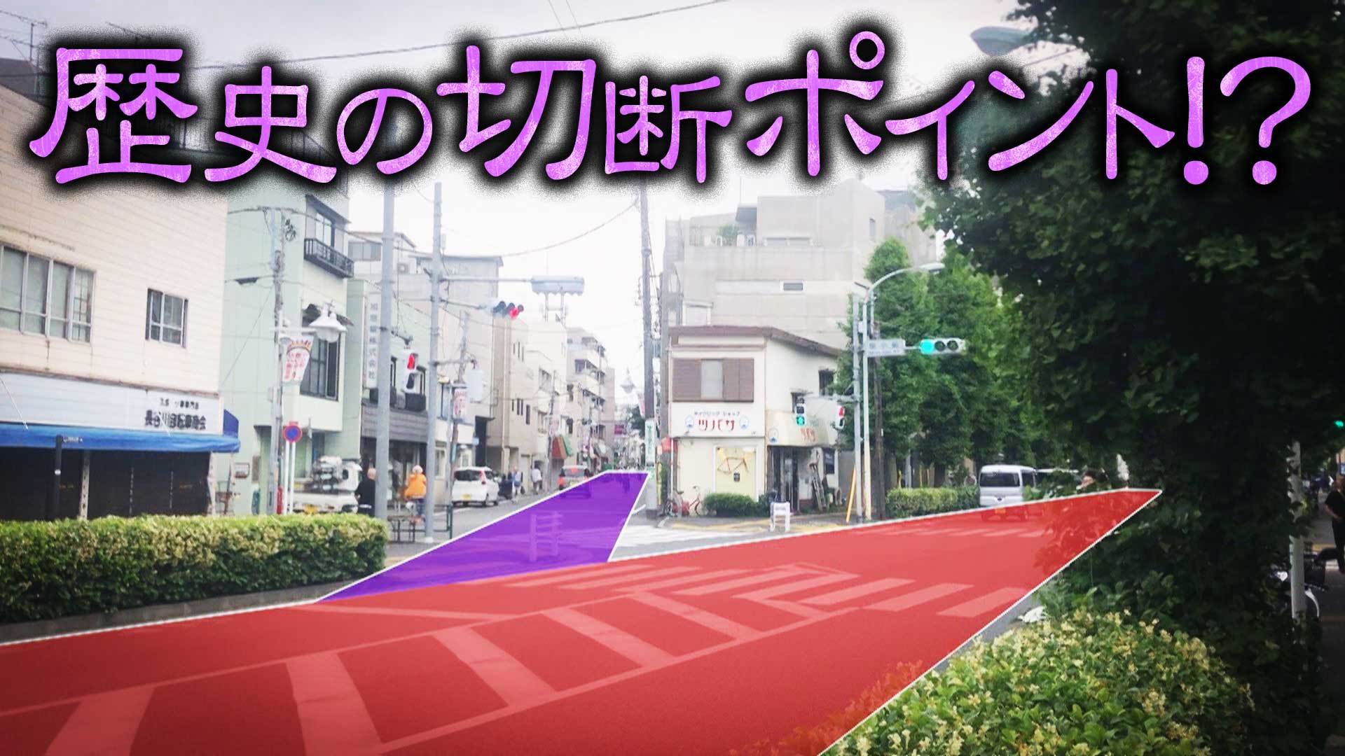 【道マニア】国道246号のルーツ・世田谷に歴史の切断ポイント！？【道との遭遇】