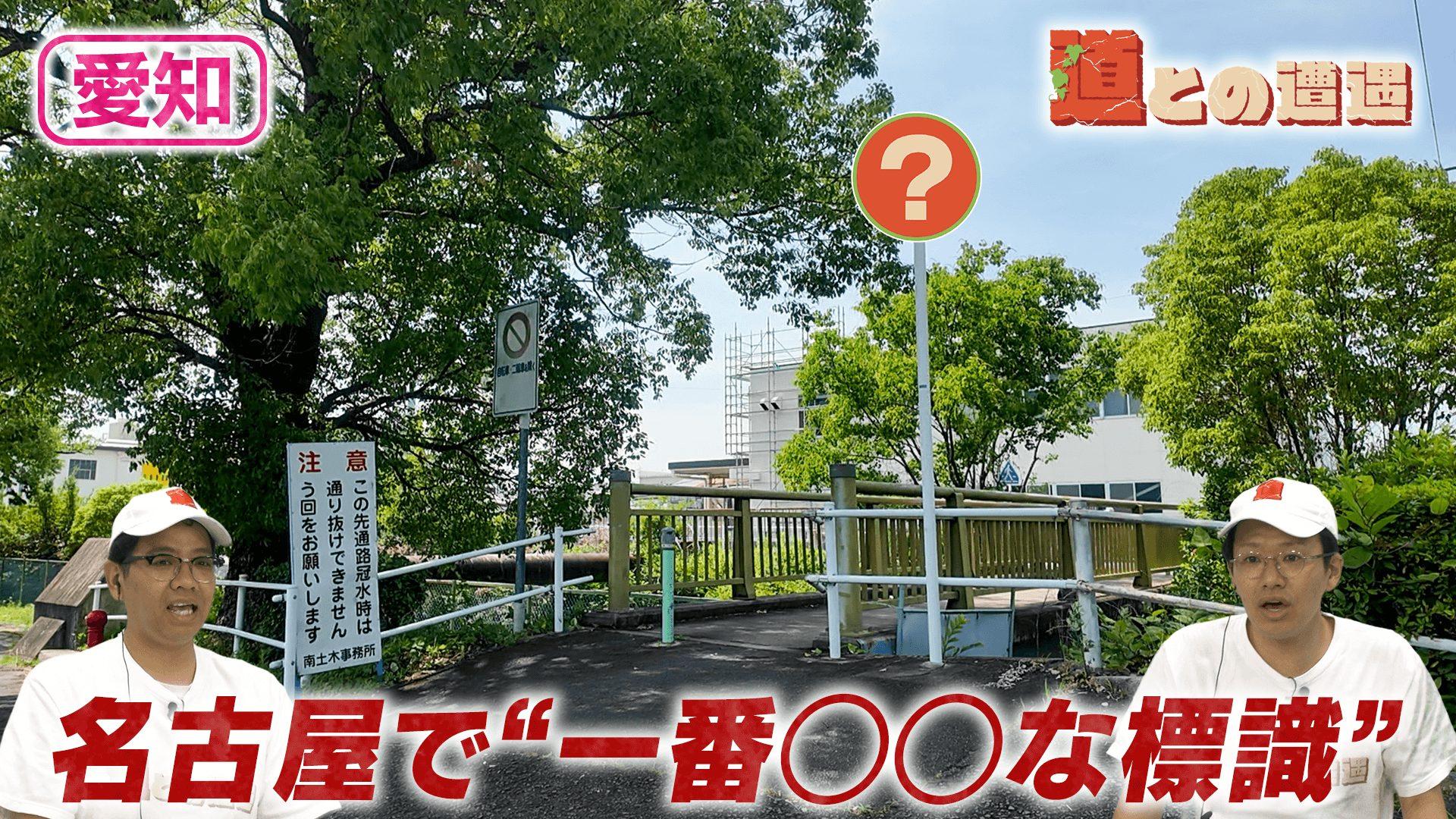 【愛知】名古屋で“一番◯◯な道”【道との遭遇】