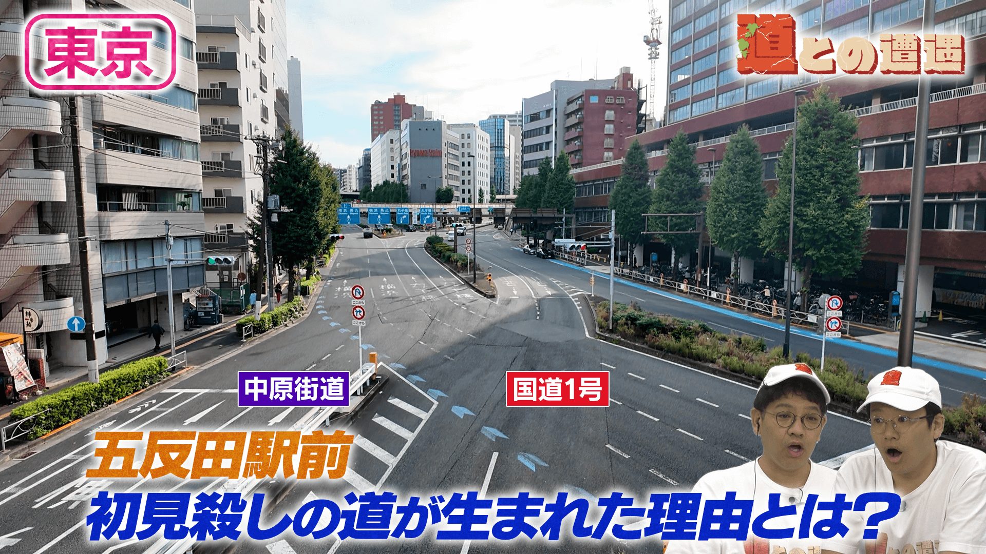 【東京】徳川家康ゆかりの道「中原街道」【道との遭遇】