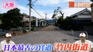 【大阪】秀吉も整備した日本最古の官道“竹内街道”の秘密【道との遭遇】