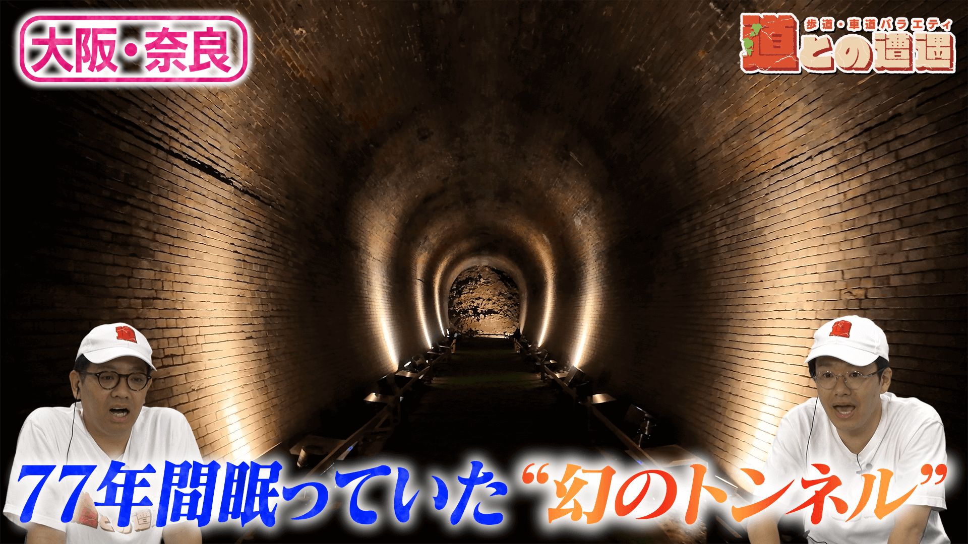 【大阪・奈良】77年の時を経て発見された「幻のトンネル」 【道との遭遇】