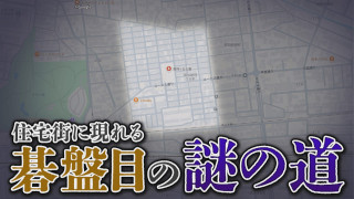 【道マニア】岐阜・住宅街に突如現れる“碁盤目の道”の謎を調査したら・・・予想外の結果に！【道との遭遇】