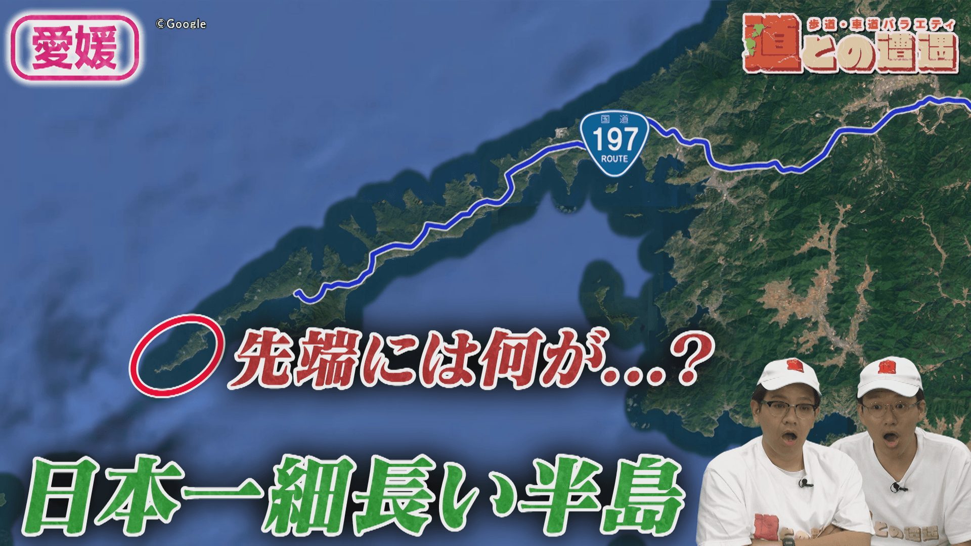 【愛媛】四国最西端「佐多岬半島」の先端には何がある？日本最長距離の渋滞とは？【道との遭遇】
