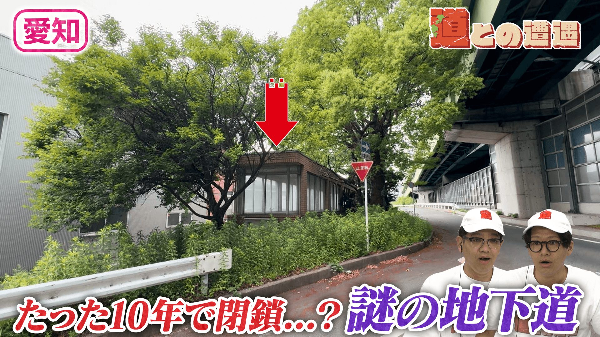 【愛知】「名二環」沿いにたたずむ