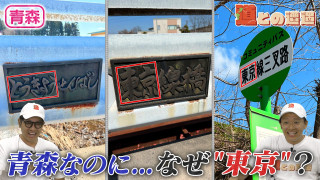 青森市に存在する“東京”に隠された驚きの真実とは？