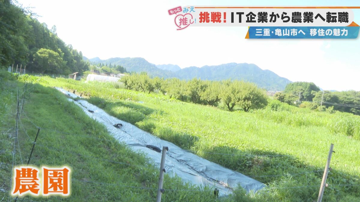 なぜ東京のIT企業から独学で農業へ?三重・亀山市で見つけた移住の魅力