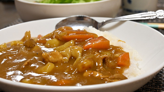 だから「カレーライス」は、たまらない!~あなたはカレーライス派?それともライスカレー派?
