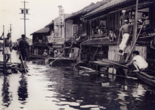 伊勢湾台風から60年～生後1か月で被災した記者がたどる家族日記～