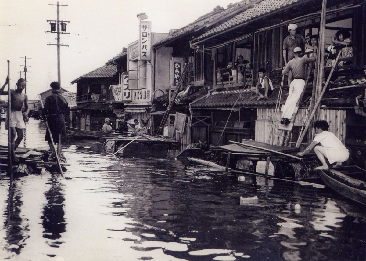 伊勢湾台風から60年~生後1か月で被災した記者がたどる家族日記~