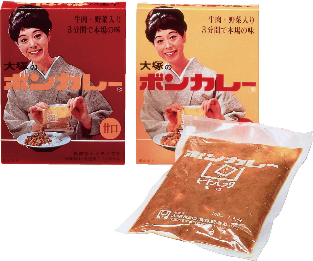 日本で生まれた「レトルトカレー」その歩みは時代を越えて進化を続ける