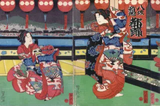 「都をどり」”博覧会の時代”と京都