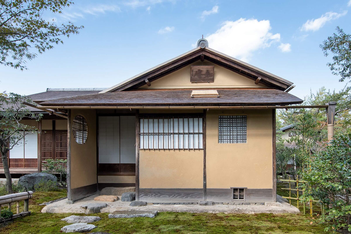 国宝の茶室「如庵」 ~信長の弟・織田有楽斎と重なる有為転変の歴史