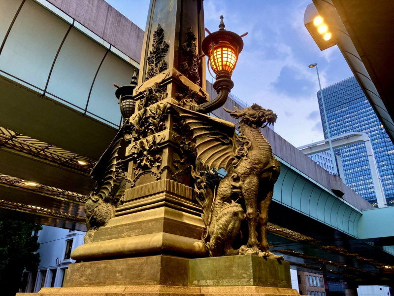 イメージ画像：加賀恭一郎シリーズ・「麒麟の翼」の舞台となった日本橋（写真ACより）