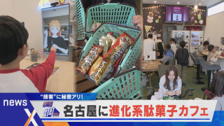 【デラ調】食べ放題の駄菓子カフェ その進化系接客の裏側とは…？【newsX】