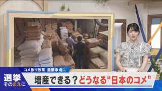 【選挙そのまえに】コメ政策 直接支払制度など各党の公約は？【newsX】