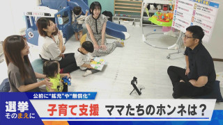 【選挙そのまえに】ママたちのホンネは？拡充、無償化、各党の子育て支援は…？ 【newsX】